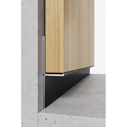 Shadow profile for panels and tiles 2. type, 1 metre Shadow profile for panels and tiles 2. type, 1 metre