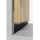 Shadow profile for panels and tiles 2. type, 1 metre