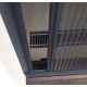 Horizontal pleated mosquito nets