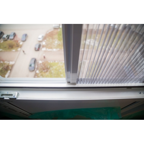 Horizontal pleated mosquito nets Horizontal pleated mosquito nets