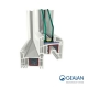 PVC windows GEALAN S8000