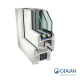 PVC windows GEALAN S8000
