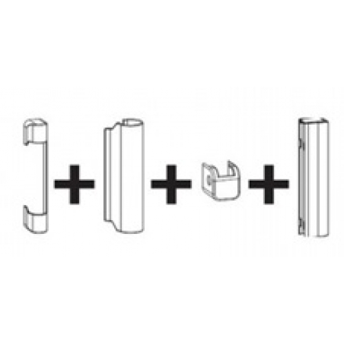 GU hingle caps set for PVC windows GU hingle caps set for PVC windows