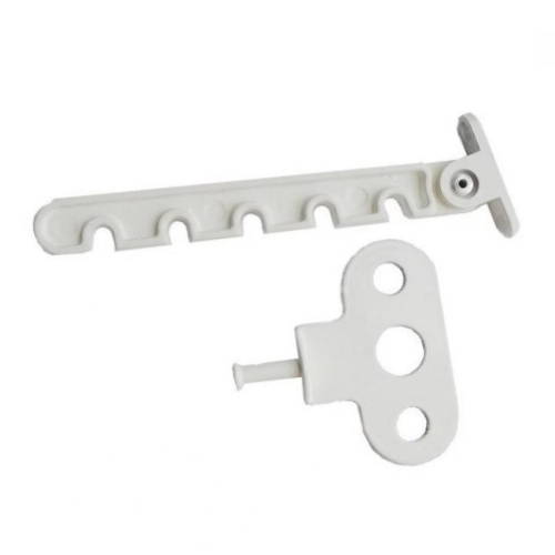 Step ventilation limiter made of metal Step ventilation limiter made of metal