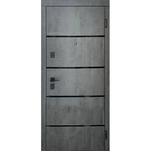 Metal door Nova Aplot - from 390.00€
