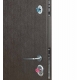 Metal door for apartments PREMA B-434 Model 188