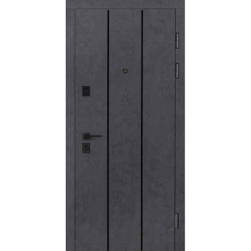 Metal door for apartment Ultra model 535 Bulat