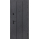 Metal door for apartment Ultra model 535 Bulat