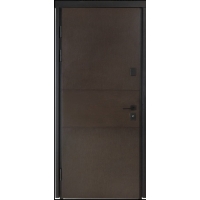 Металлические двери для частных домов THERMO HOUSE 703/191 Bulat