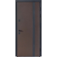 Металлические двери для частных домов THERMO HOUSE 710/265 Bulat