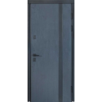 Metal doors for private houses THERMO HOUSE 710/265 Bulat