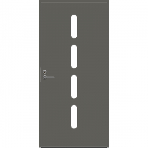 Wooden entrance doors Character Beat Swedoor
