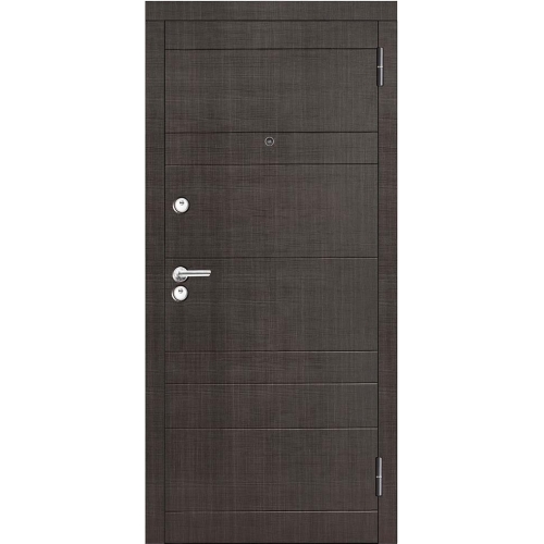 Metāla durvis dzīvoklim B350/1 Aplot saskrāpēts - no 579,00€