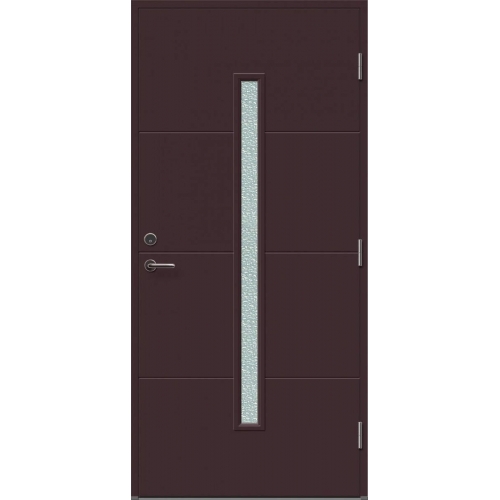 Wooden entrance doors Storo 1R Viljandi