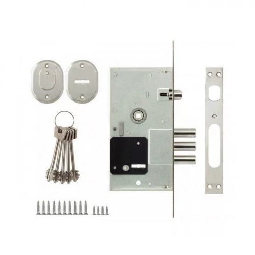 Doors lock SIBA, 10052/L, CP Doors lock SIBA, 10052/L, CP