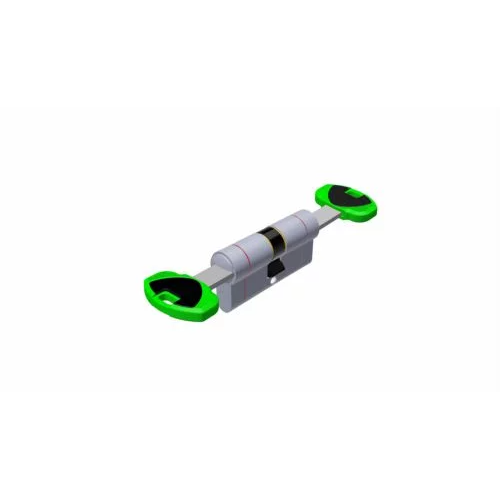 Eiroprofila cilindrs K22 Securemme Eiroprofila cilindrs K22 Securemme