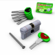 Eiroprofila cilindrs K22 Securemme