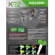 Eiroprofila cilindrs K22 Securemme
