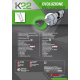 Eiroprofila cilindrs K22 Securemme