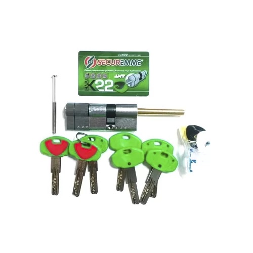 Eiroprofila cilindrs K22 Securemme Eiroprofila cilindrs K22 Securemme