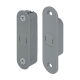 Magnetic lock AGB EASY TOUCH for aluminum door frames