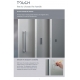 Магнитный замок AGB TOUCH & CLOSE WC