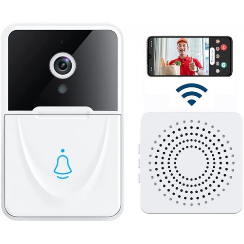Умный цифровой WiFi дверной звонок Enntron EN05 Умный цифровой WiFi дверной звонок Enntron EN05