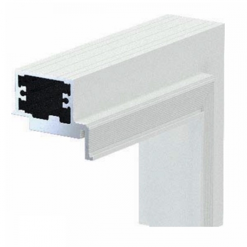 Скрытые двери под покраску Porta Hide model 1.1 White Reverse