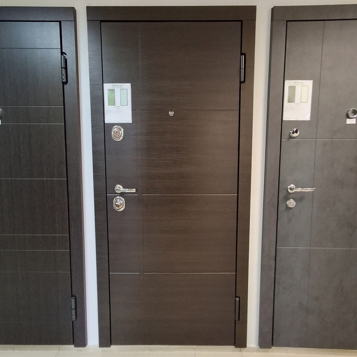 Metal door L330 Aplot exposition - from 659.00€