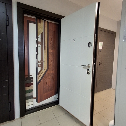 Metal door L330 Aplot exposition - from 659.00€