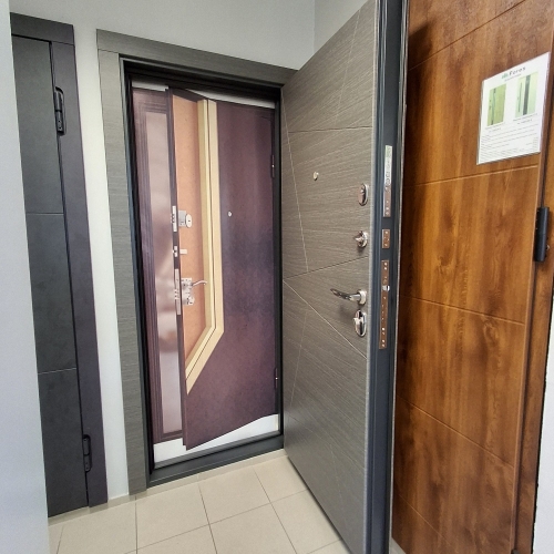 Metal door P340 Aplot exposition - from 729.00€