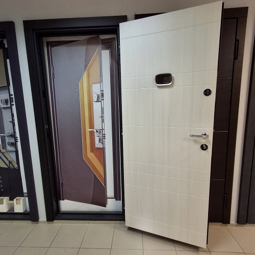 Metal door B350/1 Aplot exposition