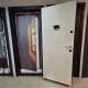 Metal door B350/1 Aplot exposition