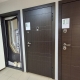 Metal door B350/1 Aplot exposition