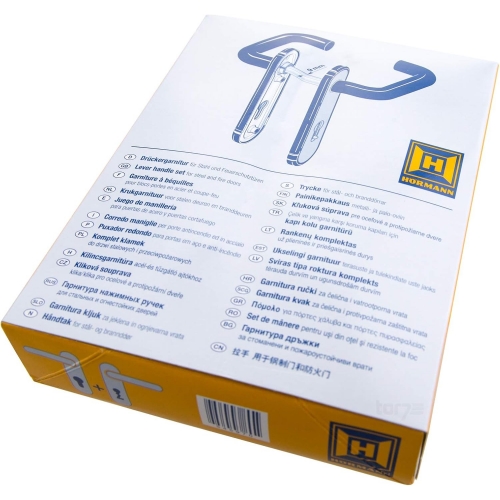 Handle set Hormann for steel and fire doors, art. 545970 Handle set Hormann for steel and fire doors, art. 545970