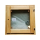 Sauna window, pine