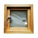 Sauna window, pine