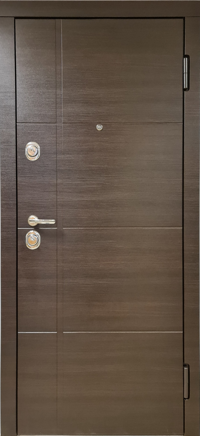 Metal door L330 Aplot exposition - from 659.00€